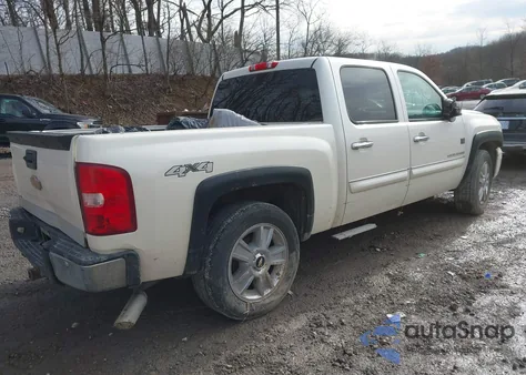 2013 Chevrolet Silverado 1500 Ltz z USA, uszkodzony, nr VIN 3GCPKTE71DG251112